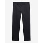 MANGO Regular-Fit Cotton Trousers - NAVY - 42