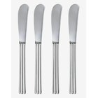 GENSE Butter Knife Thebe 4 Pcs - METAL - One Size