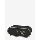 KREAFUNK Wakie Mini Alarm Clock - BLACK - 8.9X 3.6X 3.4 cm