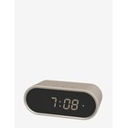 KREAFUNK Wakie Mini Alarm Clock - IVORY SAND - 8.9X 3.6X 3.4 cm
