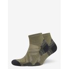 SMARTWOOL Hike Targeted Cushion Ankle Socks - WINTER MOSS - M