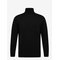 TOM TAILOR Basic Turtle Neck Knit - BLACK - S – kuva 1