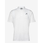 HEAD Club 25 Tech Polo Shirt Men - WHITE - L