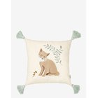 CAM CAM COPENHAGEN Embroidered Cushion - Ocs - Woodland - WOODLAND - One Size