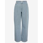 NOISY MAY Nmjannel Hw Loose Jeans Fo088Lb Noos - LIGHT BLUE DENIM - 26 x 32