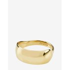 PILGRIM Daisy Ring Gold-Plated - GOLD PLATED - One Size x 24
