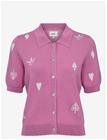NÜMPH Numalitta Cardigan - FUCHSIA PINK - XXL