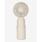 MOONBOON Mini Fan - CREAM WHITE - One Size