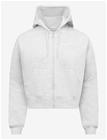 RÖHNISCH Base Sweat Full Zip Hoodie - LIGHT GREY MELANGE - XL