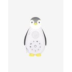 ZAZU Zoe The Penguin Sound Machine - GREY - One Size