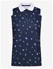 RÖHNISCH Deni Sleeveless Poloshirt - PURPLE MOUNTAIN BLOOM - L