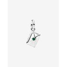 PANDORA Santa Letter Dangle Charm - RED - One Size