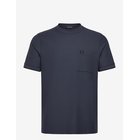 FRED PERRY Pocket Detail Pique Tee - DARK AIRFORCE - M