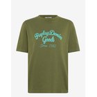 REPLAY T-Shirt Boxy - GREEN - M