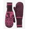 KARI TRAA Saga Knit Mittens - COCOA - 7 – kuva 1