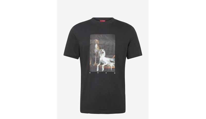HUGO Daffilo - BLACK - L – kuva 1/3