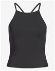 CASALL Built-In-Bra Halterneck Tank - BLACK - 36