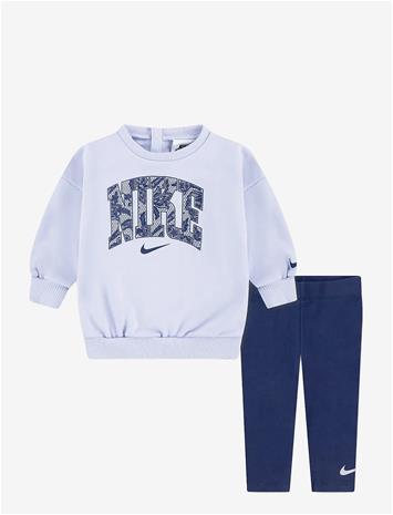 NIKE Nike Legging Set - MIDNIGHT NAVY - 80/86 cm