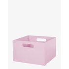 ROBA Wooden Toy Box - PINK - 42X 38X 26 cm