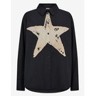 NÜMPH Nustar Shirt - OBSIDIAN - XS/S