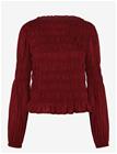 CREAM Crhenva Blouse - CABERNET - 44