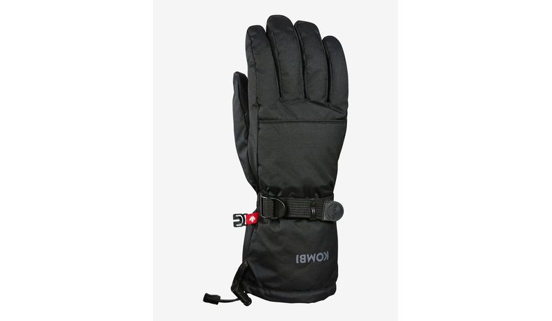 KOMBI Everyday Men Glove - BLACK - M – kuva 1/1