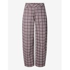 PIECES Pcgrace Mw Barrel Ank Printed Jeans Dnm - PICKLED BEET - 27 x 32