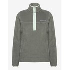 COLUMBIA SPORTSWEAR Benton Springs 1/2 Snap Pull Over Ii - SEDONA SAGE, TEA LIGHT - XS