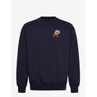REVOLUTION Regular Crewneck - NAVY-MELANGE - M