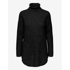 PIECES Pcellen Ls Long Knit Noos Bc - BLACK - XXL
