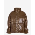 NOISY MAY Nmallie Shiny Puffer Noos - DEMITASSE - XL