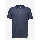 BISON Fast Dry Polo Pique S/S - DK NAVY 526 - L