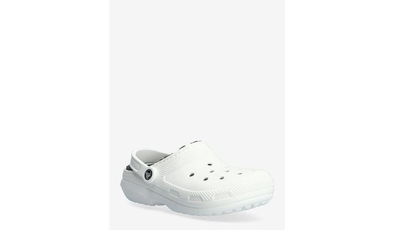 CROCS Classic Lined Clog - WHITE/GREY - 45/46 – kuva 1/1