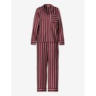 PIECES Pcjytte Satin Night Set Wvn - TAWNY PORT - XL