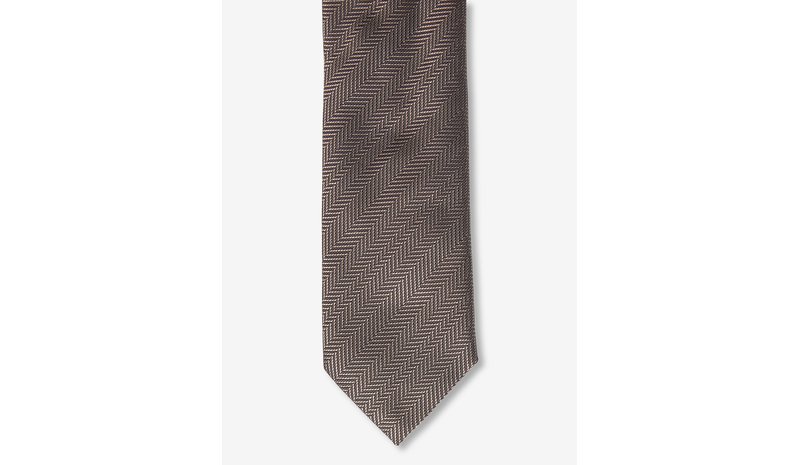 HUGO Tie Cm 6 - RUST/COPPER - One Size – kuva 1/1