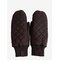 AIM´N Quilted Mittens - CHOCOLATE - One Size – kuva 1