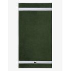 LACOSTE HOME Lcasual Handtowel - VERT - 55X100 cm