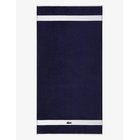 LACOSTE HOME Lcasual Handtowel - MARINE - 55X100 cm