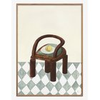 THE POSTER CLUB Tpc X Isabelle Vandeplassche - Chair With Fruit - MULTI - 70X100 cm