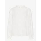 CREAM Crkalikah Blouse - SNOW WHITE - 44