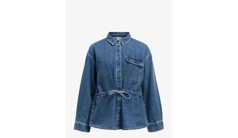 OBJECT Objrosie L/S Jacket E Aw Fair 25 - MEDIUM BLUE DENIM - 40 – kuva 1/1