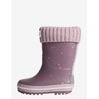 NAME IT Nmfnoa Thermo Rubberboot Knit Heart Noos - FLINT - 21