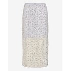 VILA Viglita Midi Skirt/Dc/Bfs - SILVER - 40