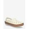 CROCS Crocband Gum Clog - SUMMIT WHITE - 45/46 – kuva 1