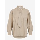 VILA Vinera Loose L/S Shirt - BIRCH - 42