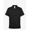 CALVIN KLEIN Ss Camp Collar Solid Linen Class - BLACK - M – kuva 1
