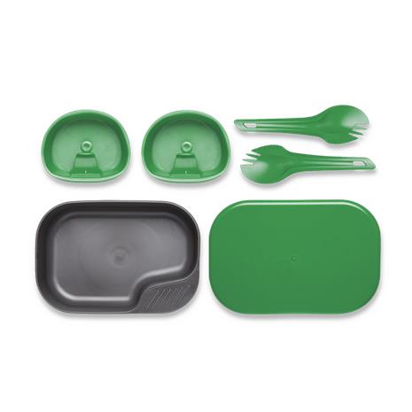 Wildo CAMP-A-BOX® DUO Light Green - Sugarcane