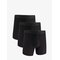 UNDER ARMOUR Ua Performance Tech Mesh -Solid 6" 3Pk - BLACK - M – kuva 1