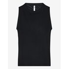 2XU Form Soft Jersey Relaxed Tank - BLACK/WHITE - XS