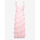 VILA Viluna Wide Strap Ankle Dress/Dc/Ka - CHERRY BLOSSOM - 40